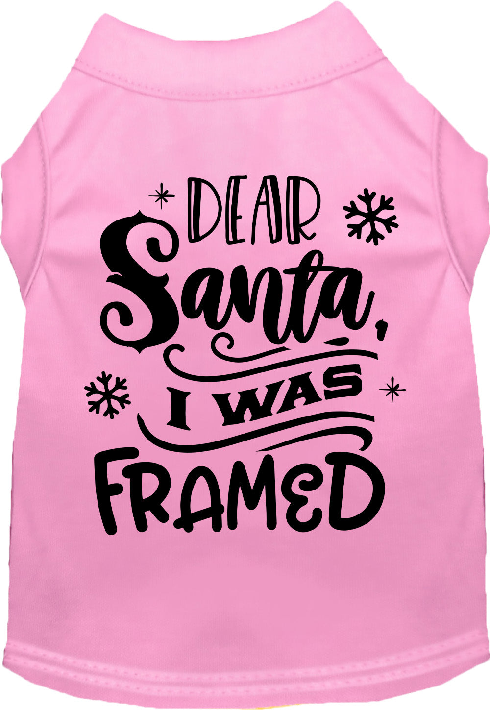 I was Framed! Pet Shirt