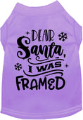 Load image into Gallery viewer, I was Framed! Pet Shirt
