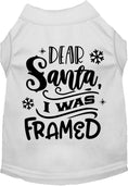 Load image into Gallery viewer, I was Framed! Pet Shirt
