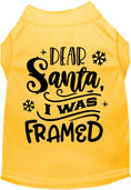 Load image into Gallery viewer, I was Framed! Pet Shirt
