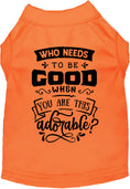 Load image into Gallery viewer, Who Needs to be Good? Pet Shirt
