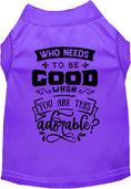 Load image into Gallery viewer, Who Needs to be Good? Pet Shirt
