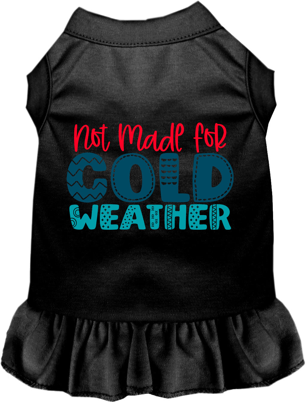 Not Made for Cold Weather Pet Dress