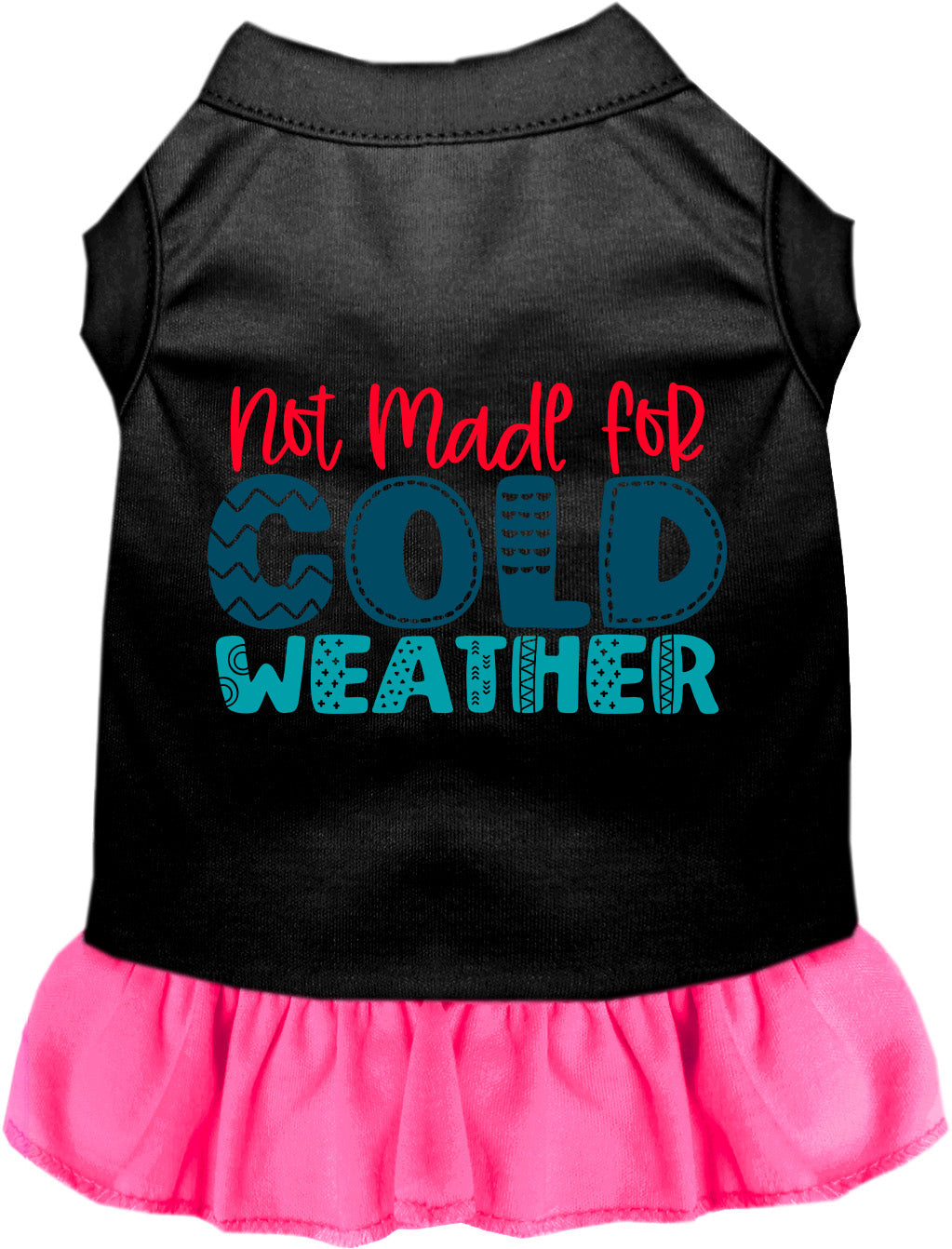 Not Made for Cold Weather Pet Dress