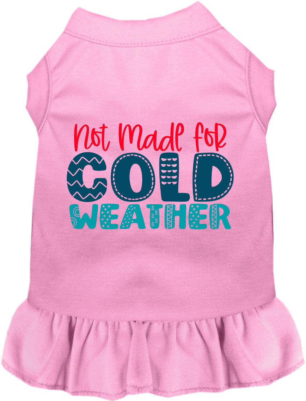 Not Made for Cold Weather Pet Dress