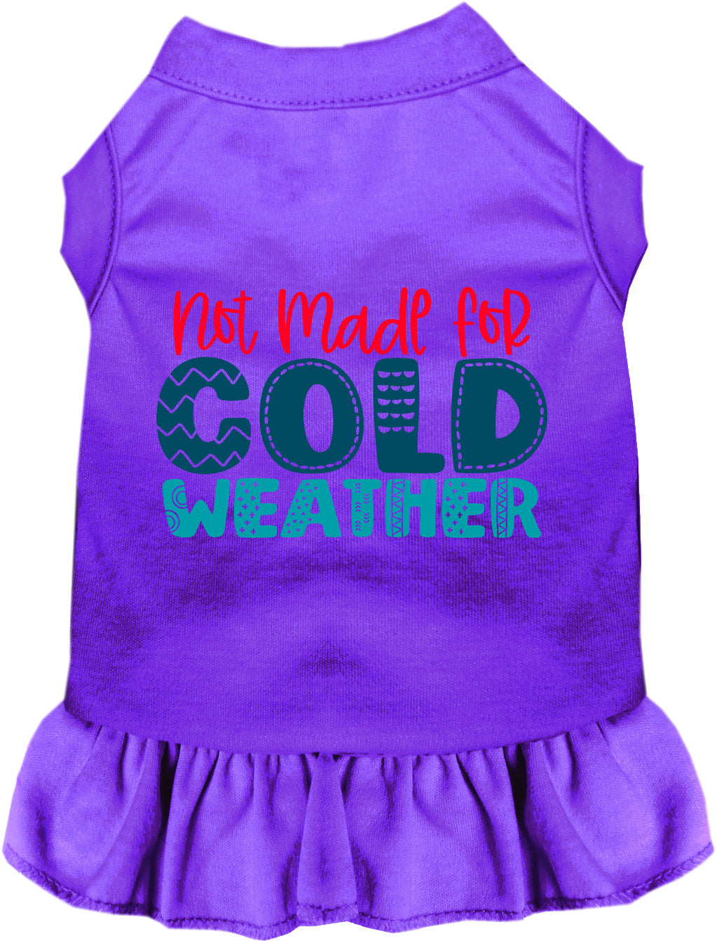 Not Made for Cold Weather Pet Dress