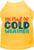 Load image into Gallery viewer, Not Made for Cold Weather Pet Shirt
