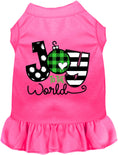 Load image into Gallery viewer, Joy to the World Christmas Pet Dress
