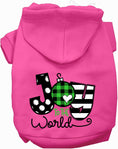 Load image into Gallery viewer, Joy to the World Pet Hoodie
