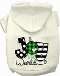 Load image into Gallery viewer, Joy to the World Pet Hoodie

