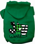 Load image into Gallery viewer, Joy to the World Pet Hoodie
