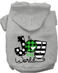 Load image into Gallery viewer, Joy to the World Pet Hoodie
