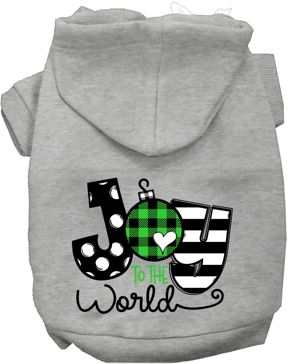 Joy to the World Pet Hoodie