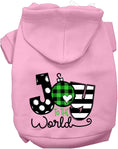 Load image into Gallery viewer, Joy to the World Pet Hoodie
