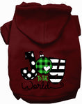 Load image into Gallery viewer, Joy to the World Pet Hoodie
