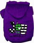 Load image into Gallery viewer, Joy to the World Pet Hoodie
