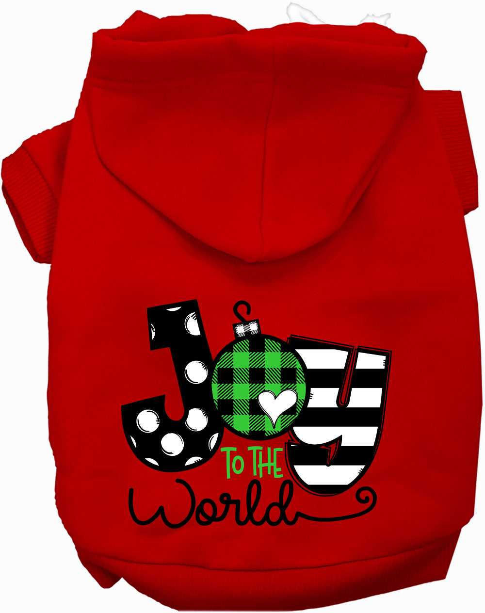 Joy to the World Pet Hoodie
