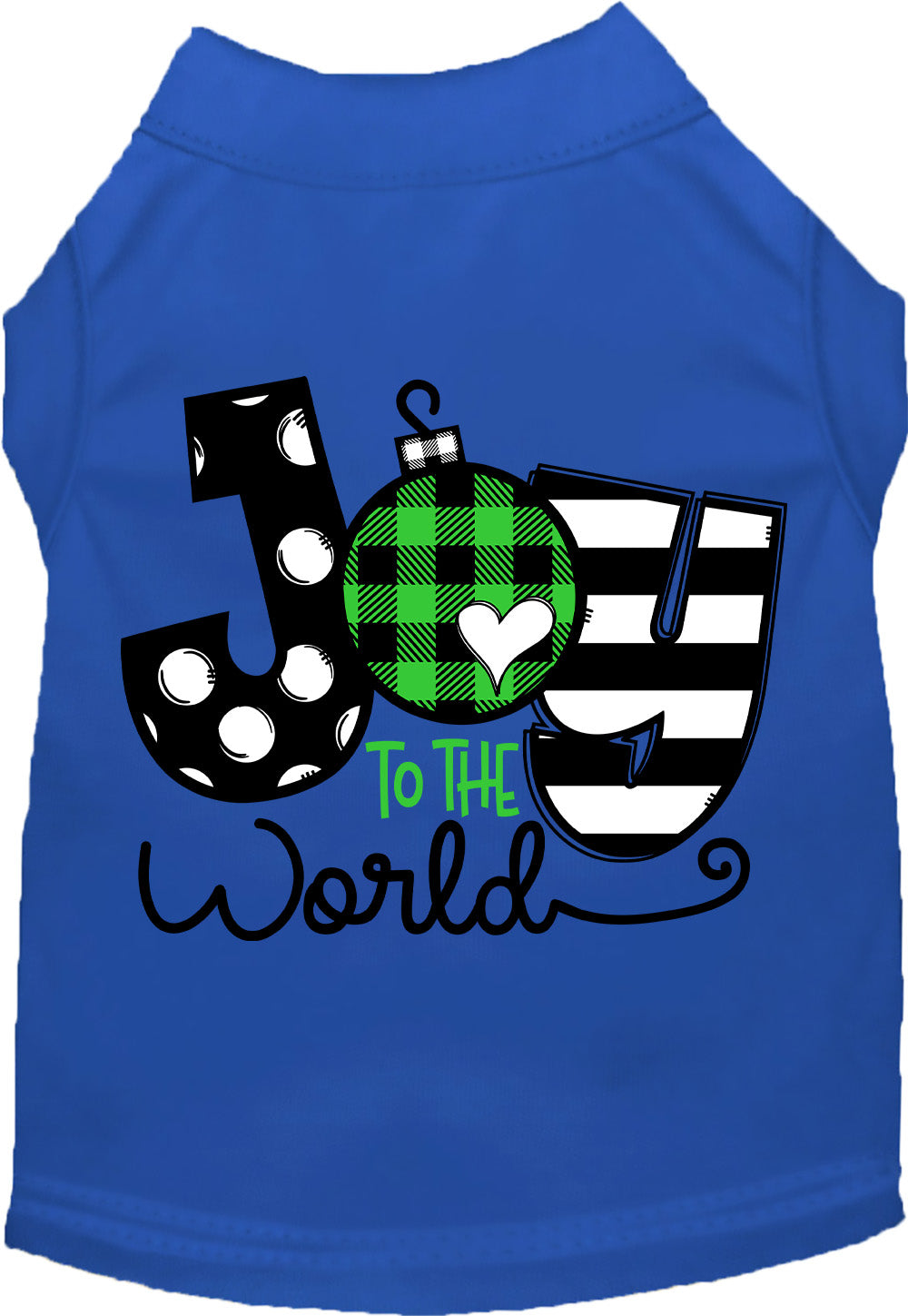 Joy to the World Pet Shirt