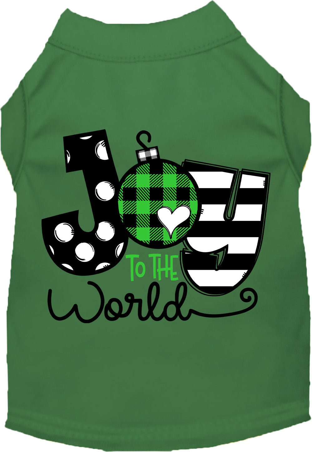 Joy to the World Pet Shirt