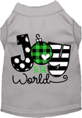 Load image into Gallery viewer, Joy to the World Pet Shirt
