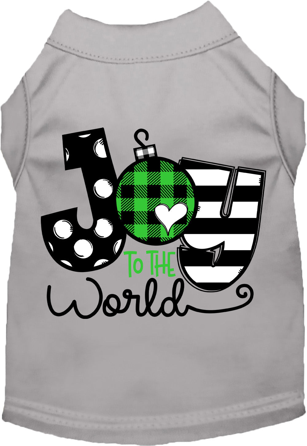 Joy to the World Pet Shirt