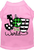 Load image into Gallery viewer, Joy to the World Pet Shirt
