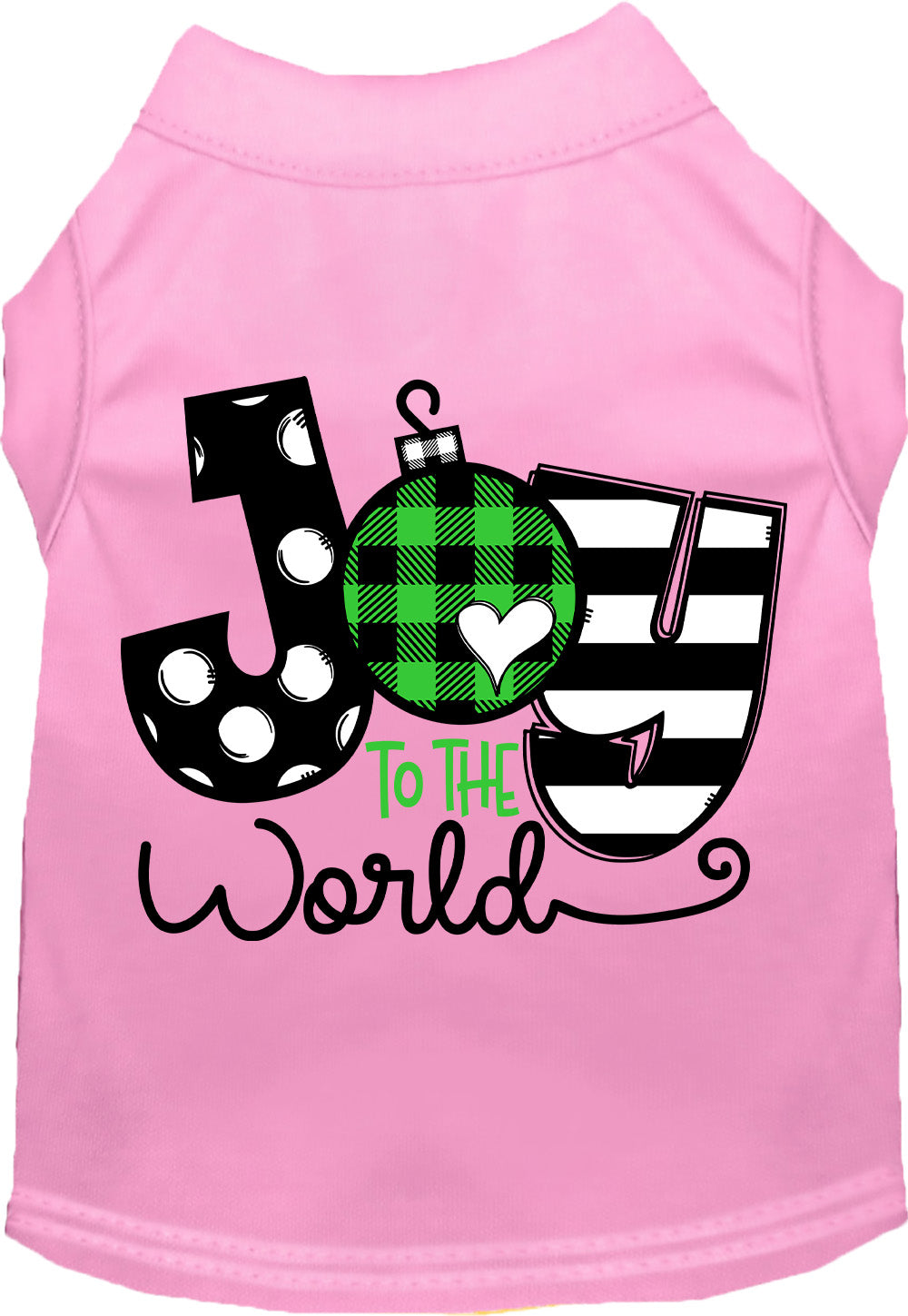Joy to the World Pet Shirt