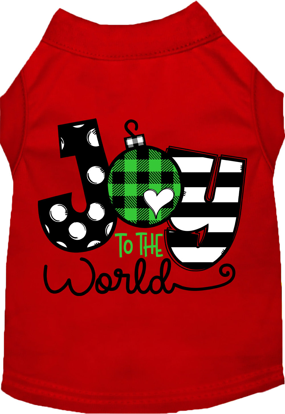 Joy to the World Pet Shirt