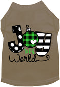 Load image into Gallery viewer, Joy to the World Pet Shirt
