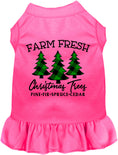 Load image into Gallery viewer, Farm Fresh Christmas Trees Pet Dress
