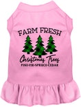 Load image into Gallery viewer, Farm Fresh Christmas Trees Pet Dress
