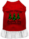 Load image into Gallery viewer, Farm Fresh Christmas Trees Pet Dress
