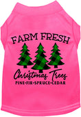 Load image into Gallery viewer, Farm Fresh Christmas Trees Pet Shirt
