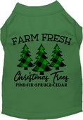Load image into Gallery viewer, Farm Fresh Christmas Trees Pet Shirt
