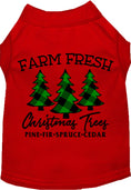 Load image into Gallery viewer, Farm Fresh Christmas Trees Pet Shirt

