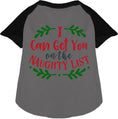 Load image into Gallery viewer, Can Get You on the List Pet Raglan Shirt
