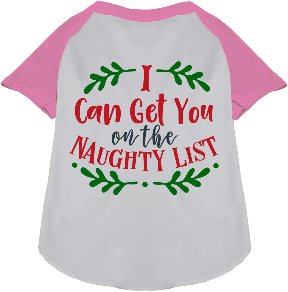 Can Get You on the List Pet Raglan Shirt