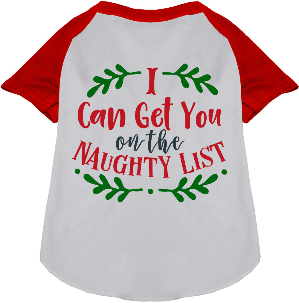 Can Get You on the List Pet Raglan Shirt