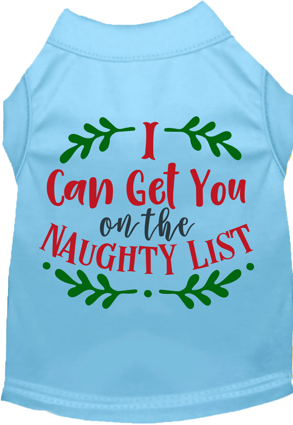 Can Get You on the List Christmas Pet Shirt