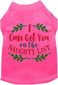 Load image into Gallery viewer, Can Get You on the List Christmas Pet Shirt
