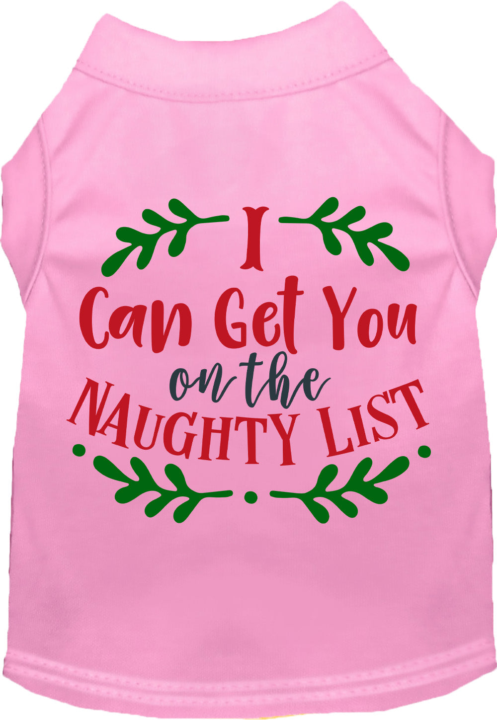 Can Get You on the List Christmas Pet Shirt