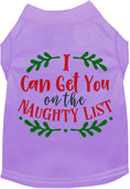 Load image into Gallery viewer, Can Get You on the List Christmas Pet Shirt
