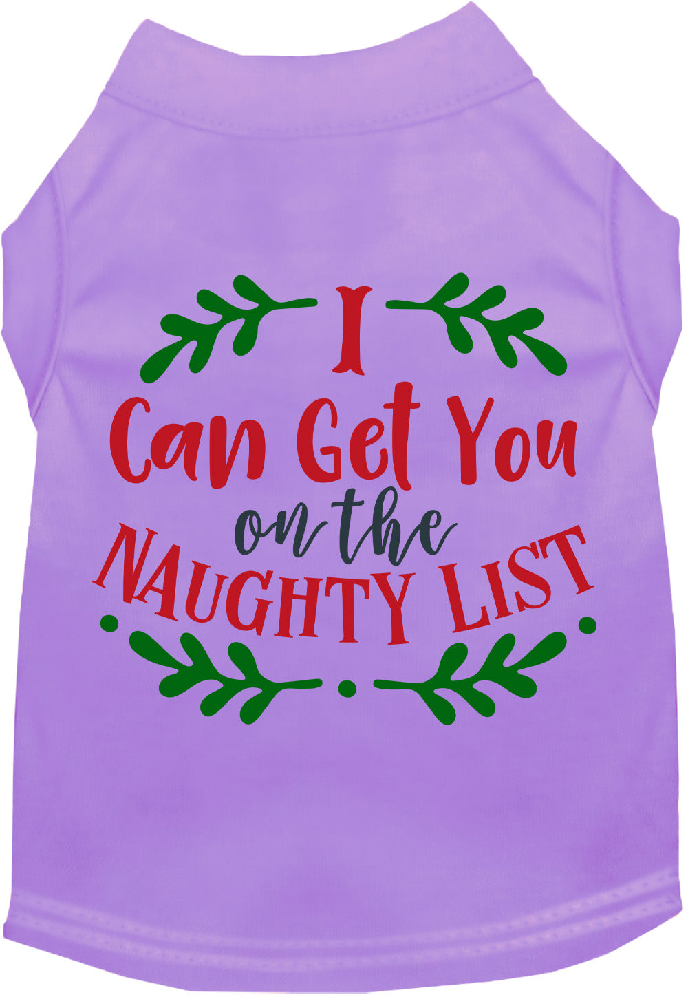 Can Get You on the List Christmas Pet Shirt