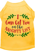 Load image into Gallery viewer, Can Get You on the List Christmas Pet Shirt
