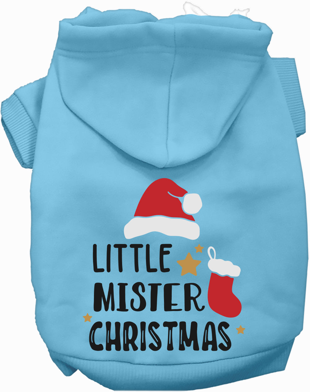 Little Mister Christmas Pet Hoodie