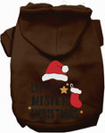 Load image into Gallery viewer, Little Mister Christmas Pet Hoodie
