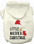 Load image into Gallery viewer, Little Mister Christmas Pet Hoodie
