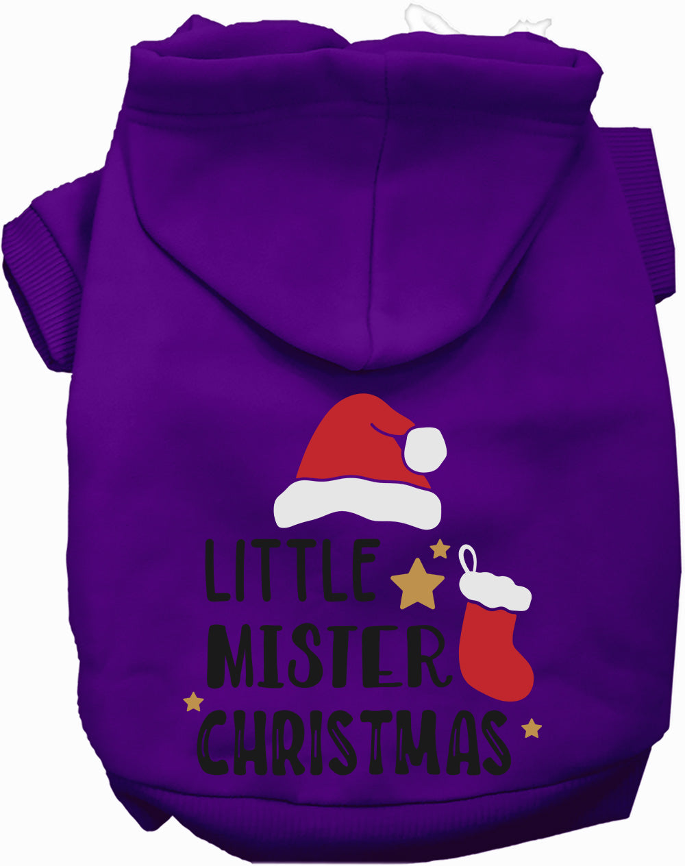 Little Mister Christmas Pet Hoodie