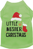 Load image into Gallery viewer, Little Mister Christmas Pet Shirt

