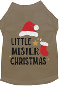 Load image into Gallery viewer, Little Mister Christmas Pet Shirt
